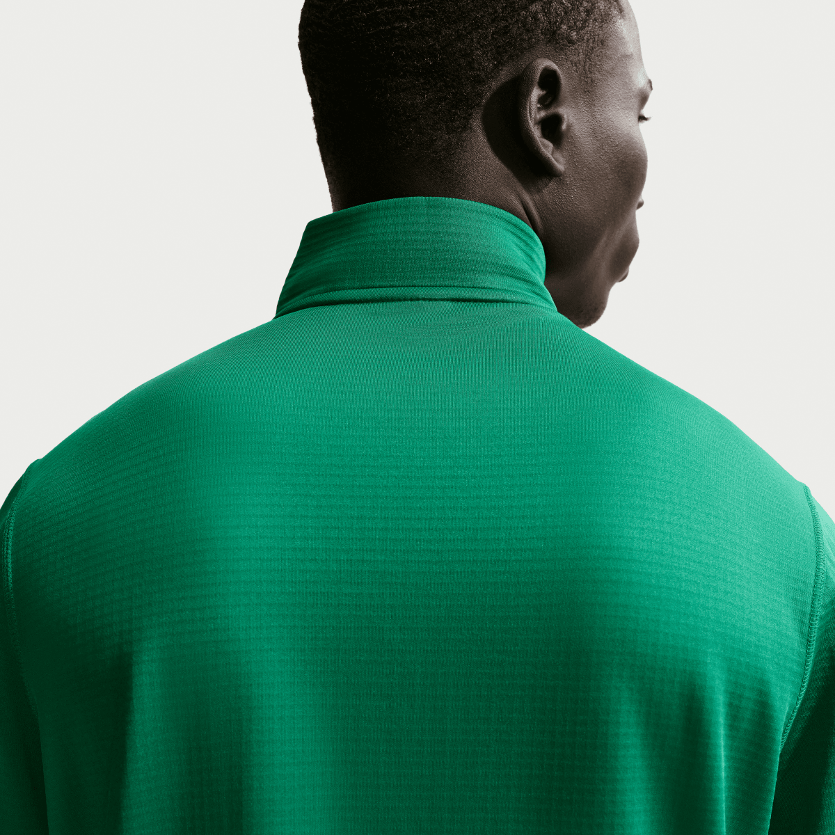 Nike Velocity Therma - Fit 1/2 Zip Mens Golf Pullover - Malachite - Nike Golf