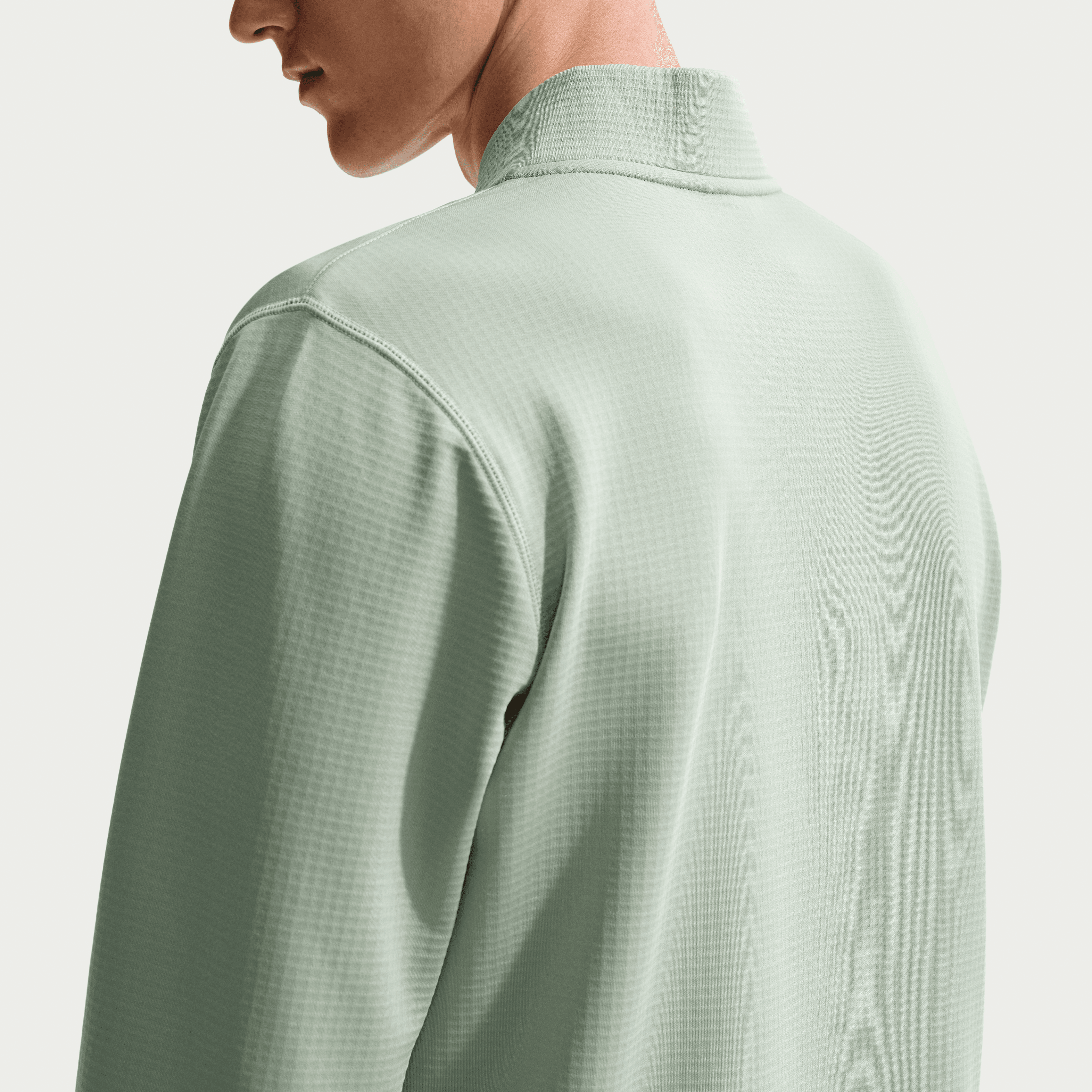 Nike Velocity Therma-Fit 1/2 Zip Mens Golf Pullover - Jade Green