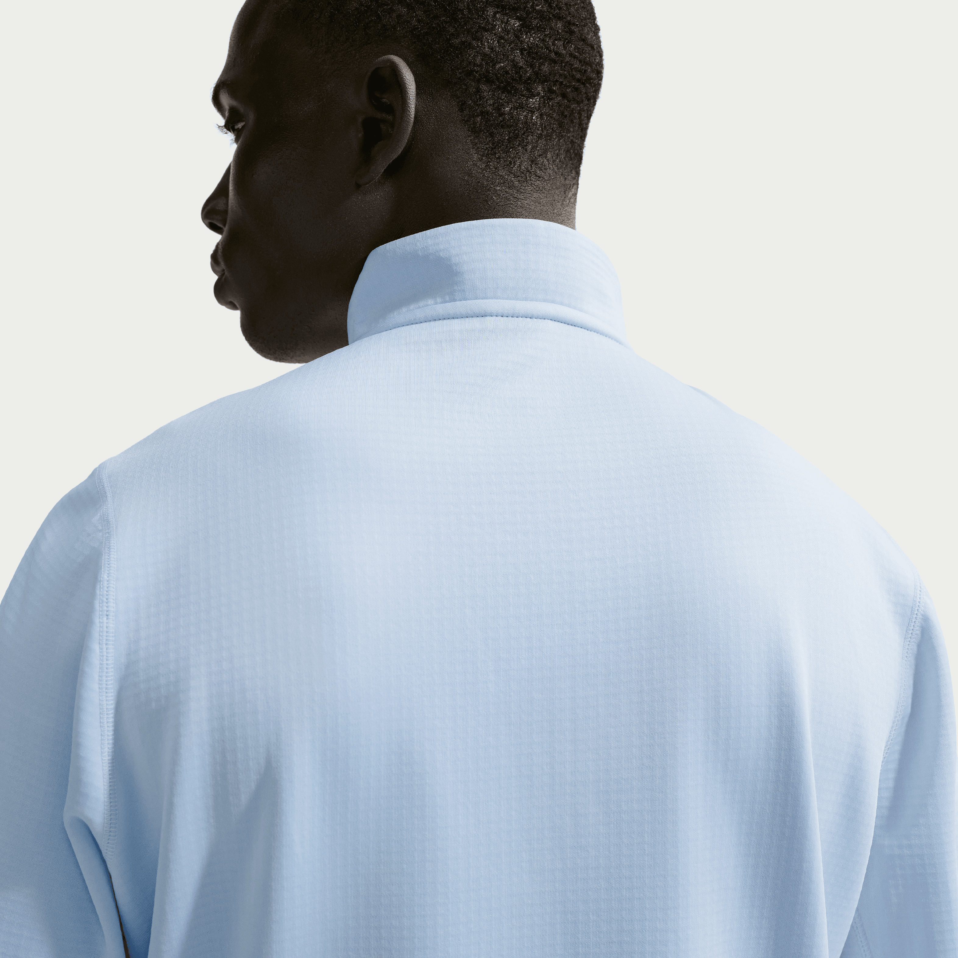 Nike Velocity Therma-Fit 1/2 Zip Mens Golf Pullover - Hydrogen Blue