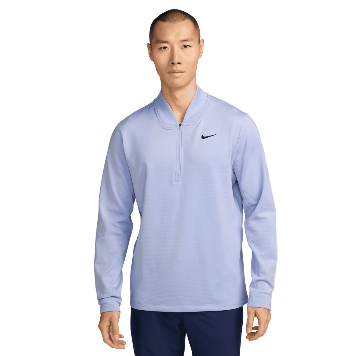Nike Velocity Therma-FIT 1/2 Zip Golf Top - Purple Fade