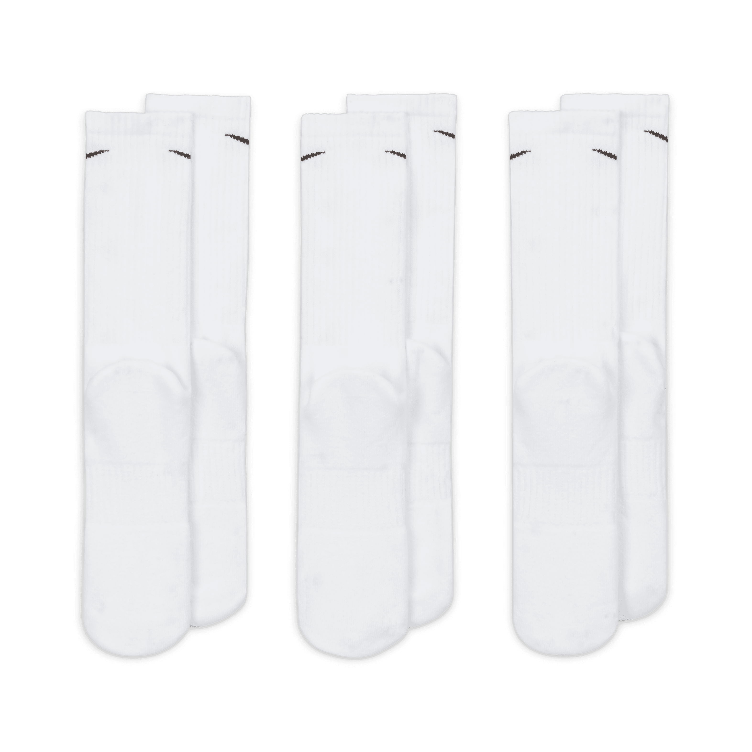 Nike Everyday Training Socks - White (3 Pairs)