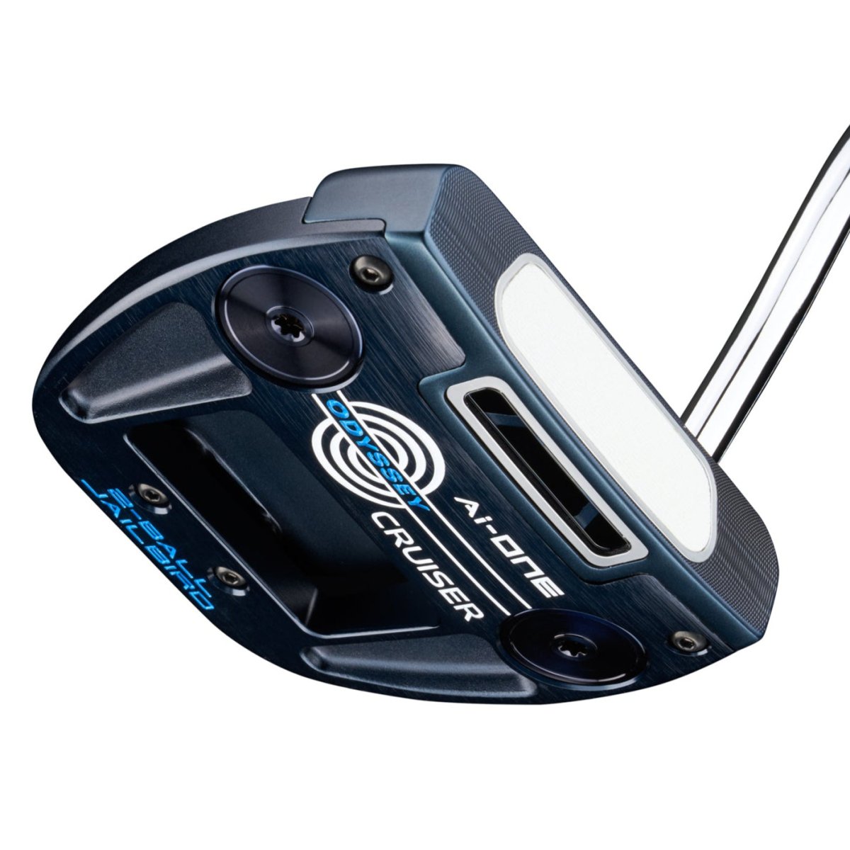 Odyssey Ai - ONE Cruiser 2 Ball Jailbird DB Left Handed Putter - Odyssey