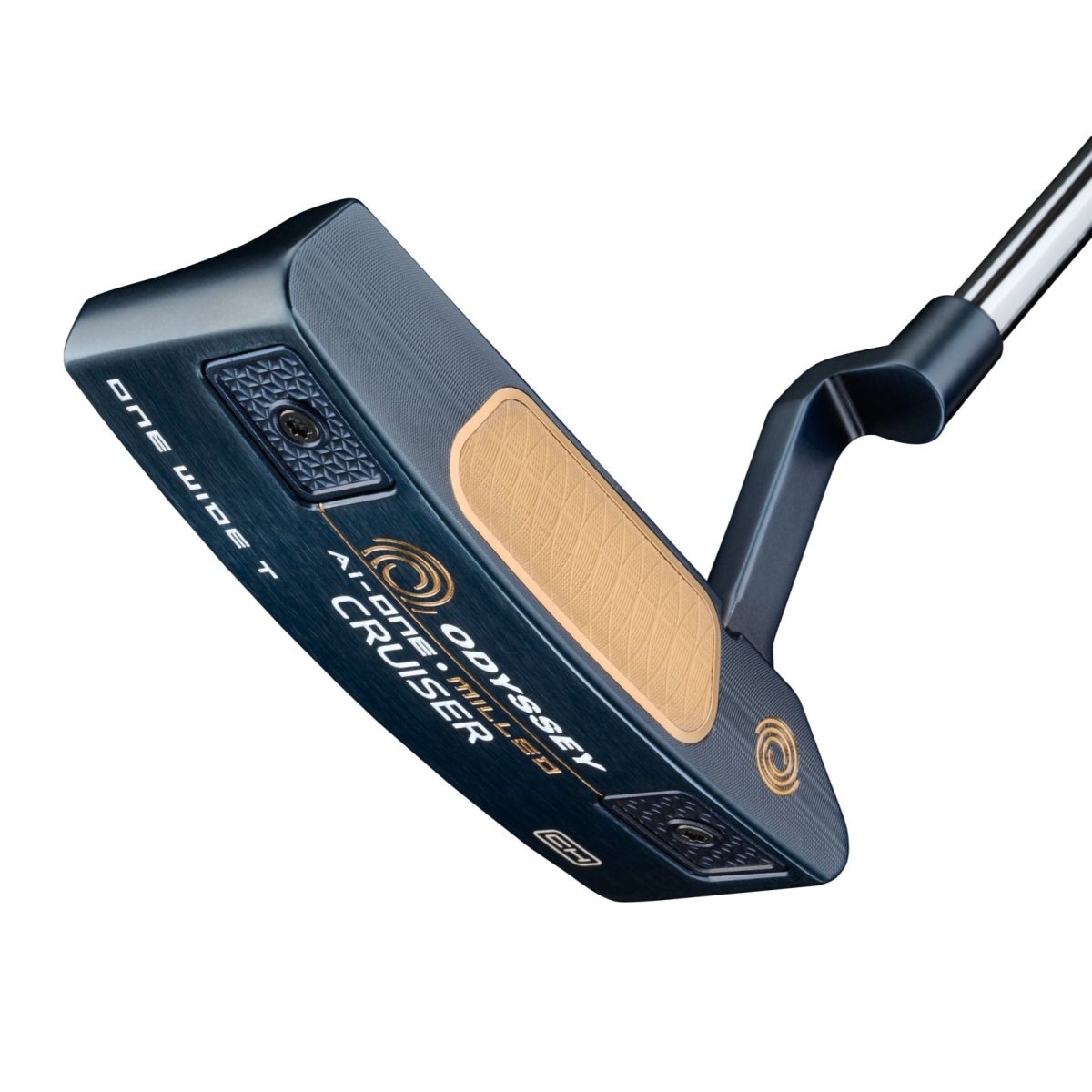 Odyssey Ai - ONE Milled Cruiser One Wide T CH Putter - Odyssey