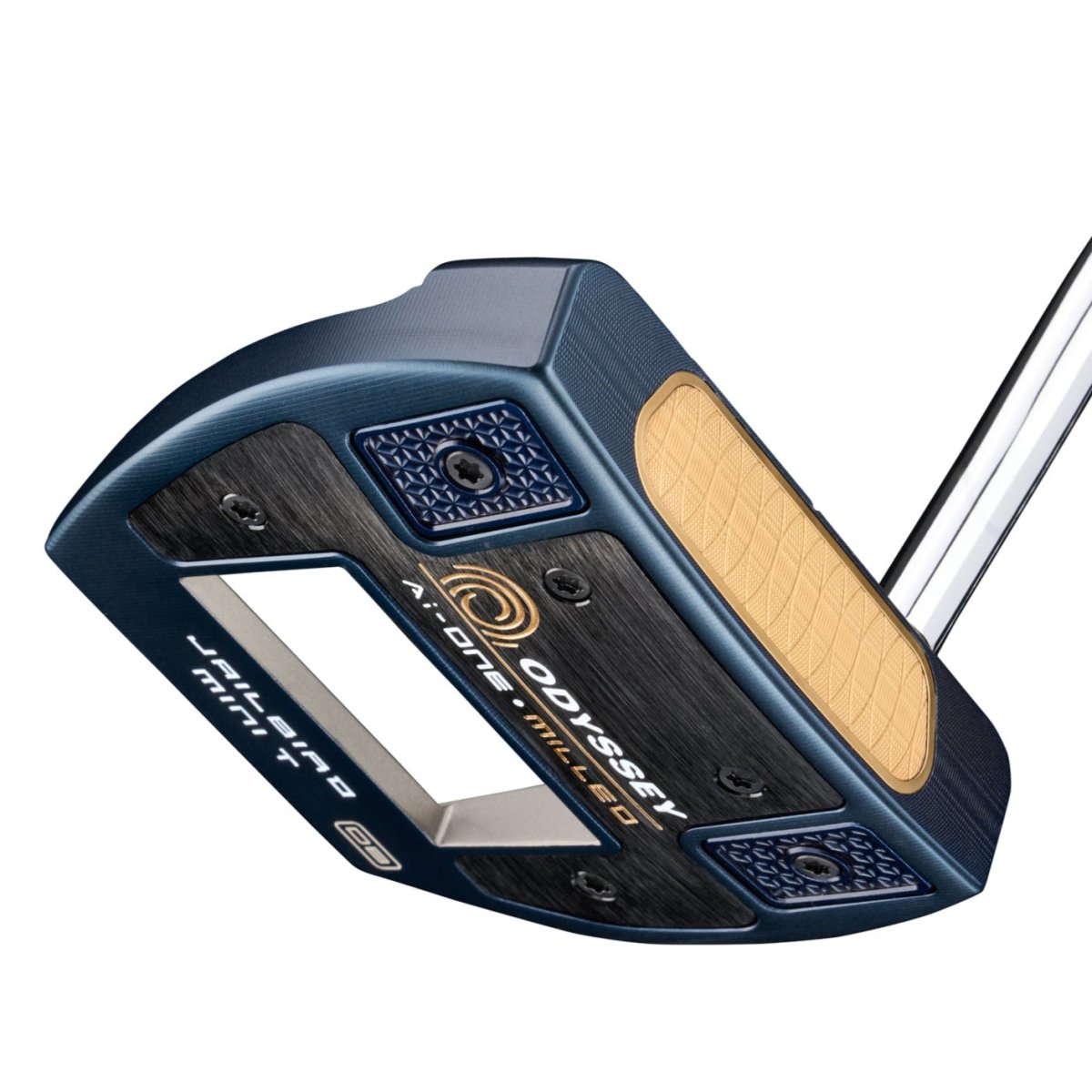 Odyssey Ai - ONE Milled Jailbird Mini T Versa 90 DB Putter - Odyssey