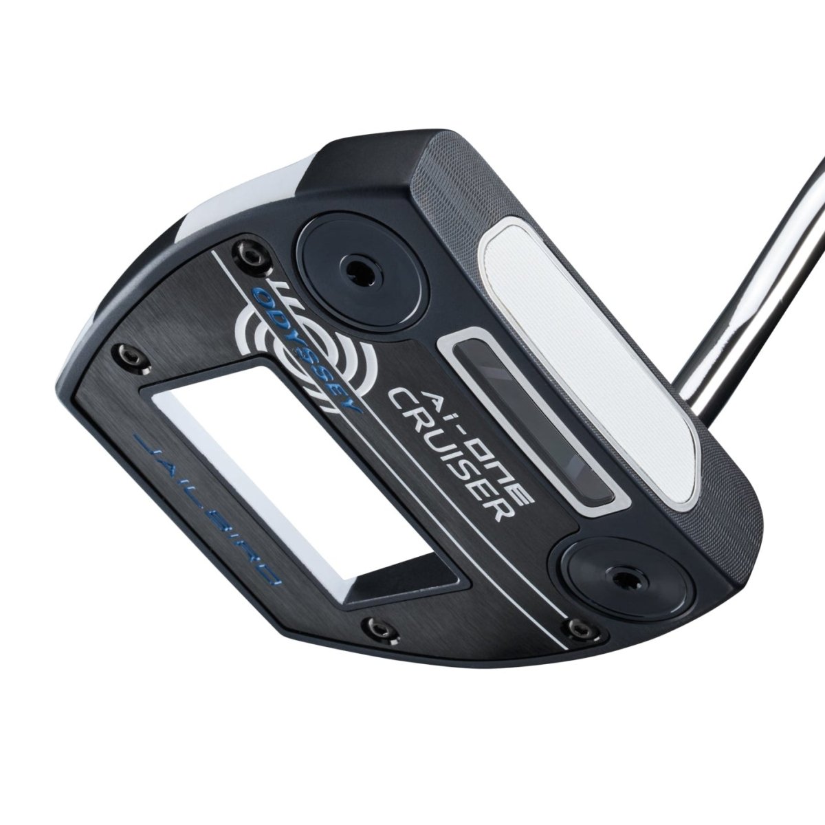 Odyssey Ai - ONE Cruiser Jailbird DB Left Handed Putter - Odyssey
