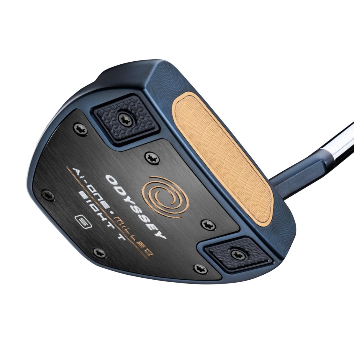 Odyssey Ai - ONE Milled Eight T Slant Putter - Odyssey