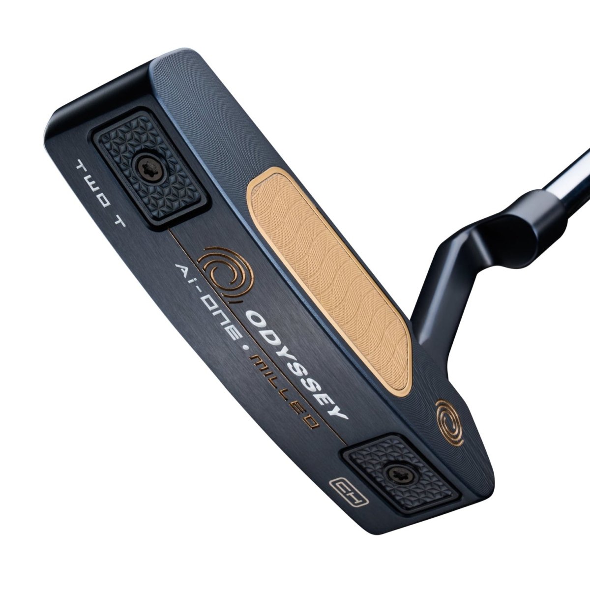 Odyssey Ai - ONE Milled Two T CH Putter - Odyssey