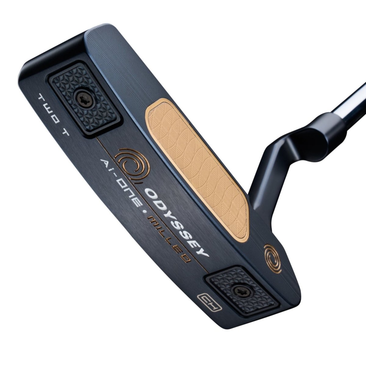 Odyssey Ai - ONE Milled Two T CH Left Handed Putter - Odyssey