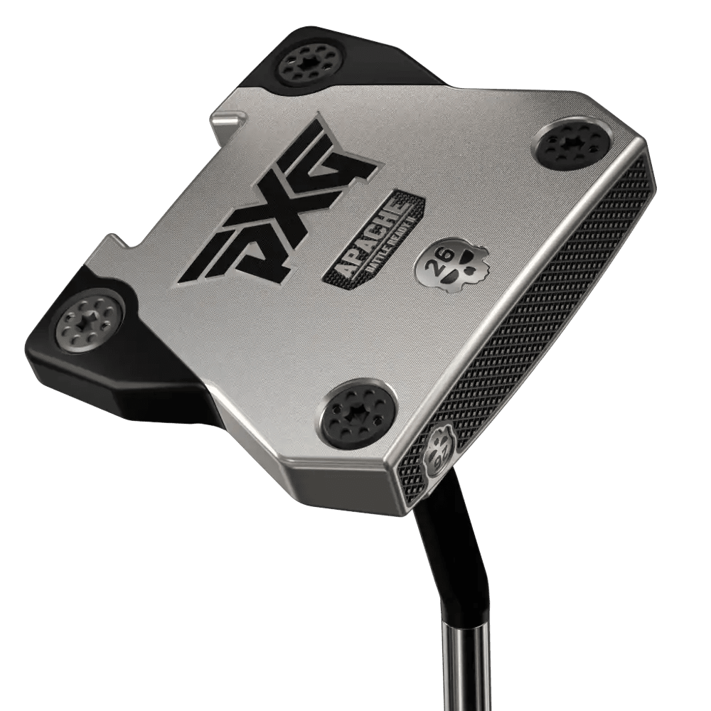 PXG Battle Ready II Apache Golf Putter - Platinum - PXG