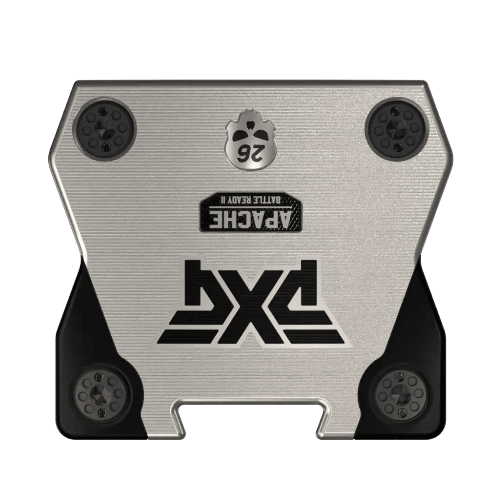 PXG Battle Ready II Apache Golf Putter - Platinum - PXG