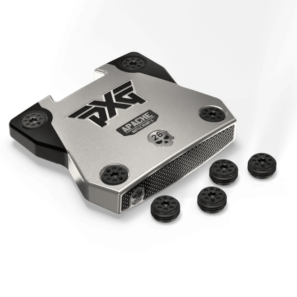 PXG Battle Ready II Apache Golf Putter - Platinum - PXG