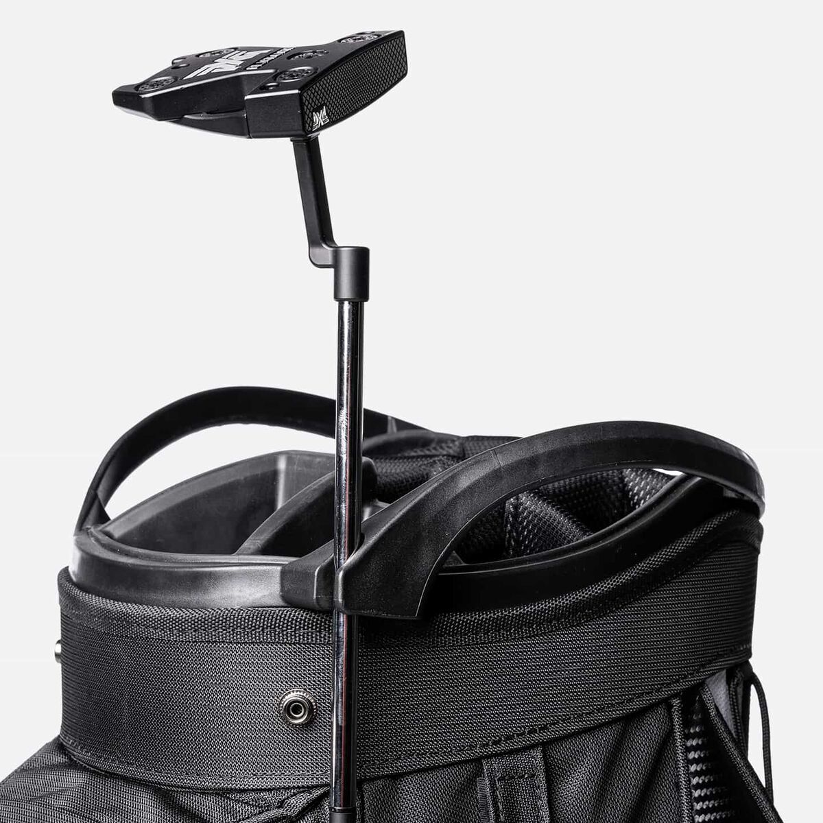 PXG Lightweight Cart Bag - White/Black