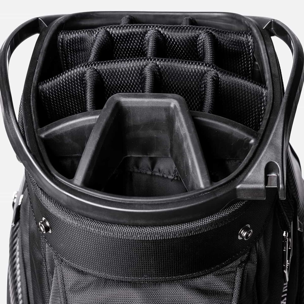 PXG Lightweight Cart Bag - White/Black