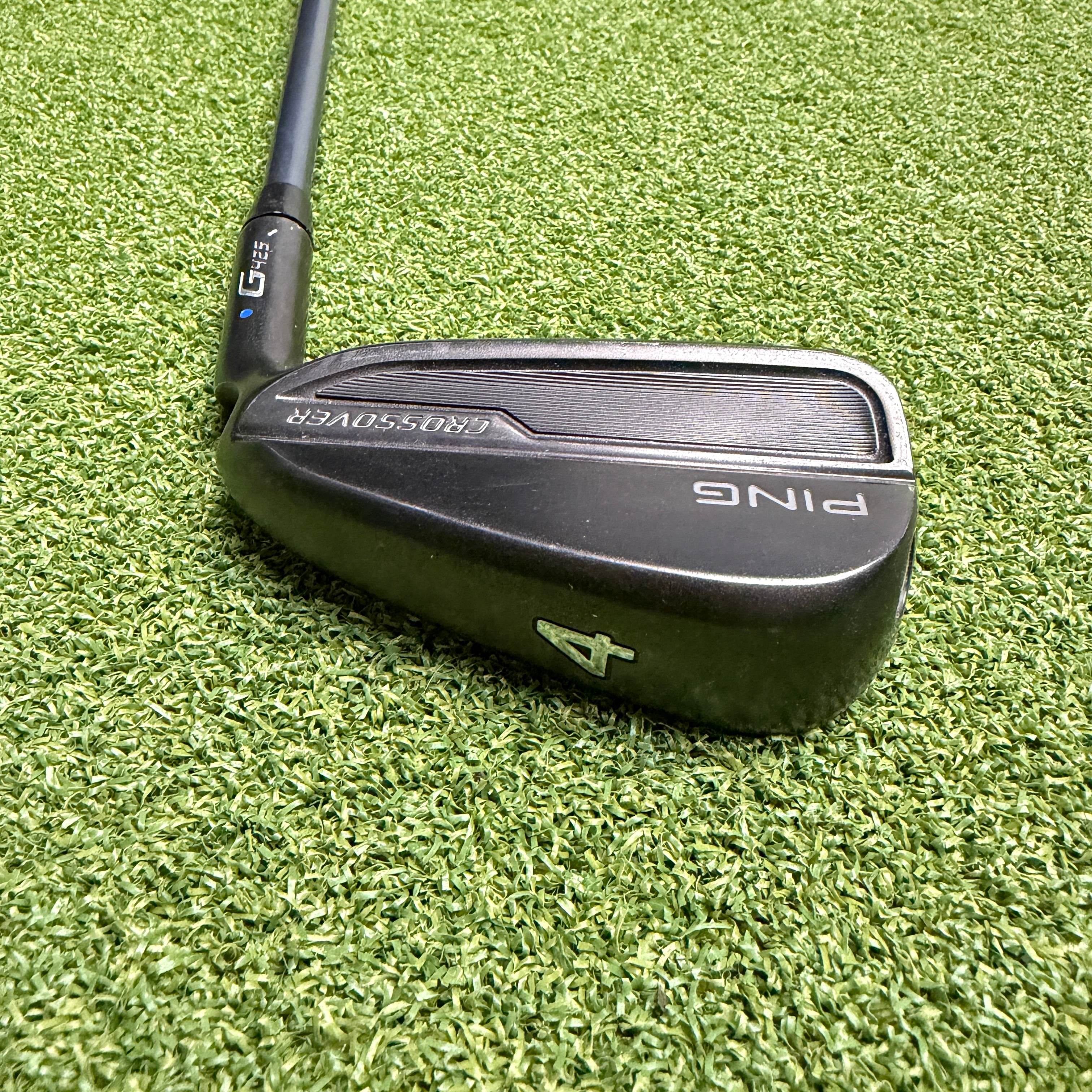 PING G425 Crossover 4 Driving Iron / 22.5 Degree / Ping Alta CB 70 / Regular Flex / Blue Dot