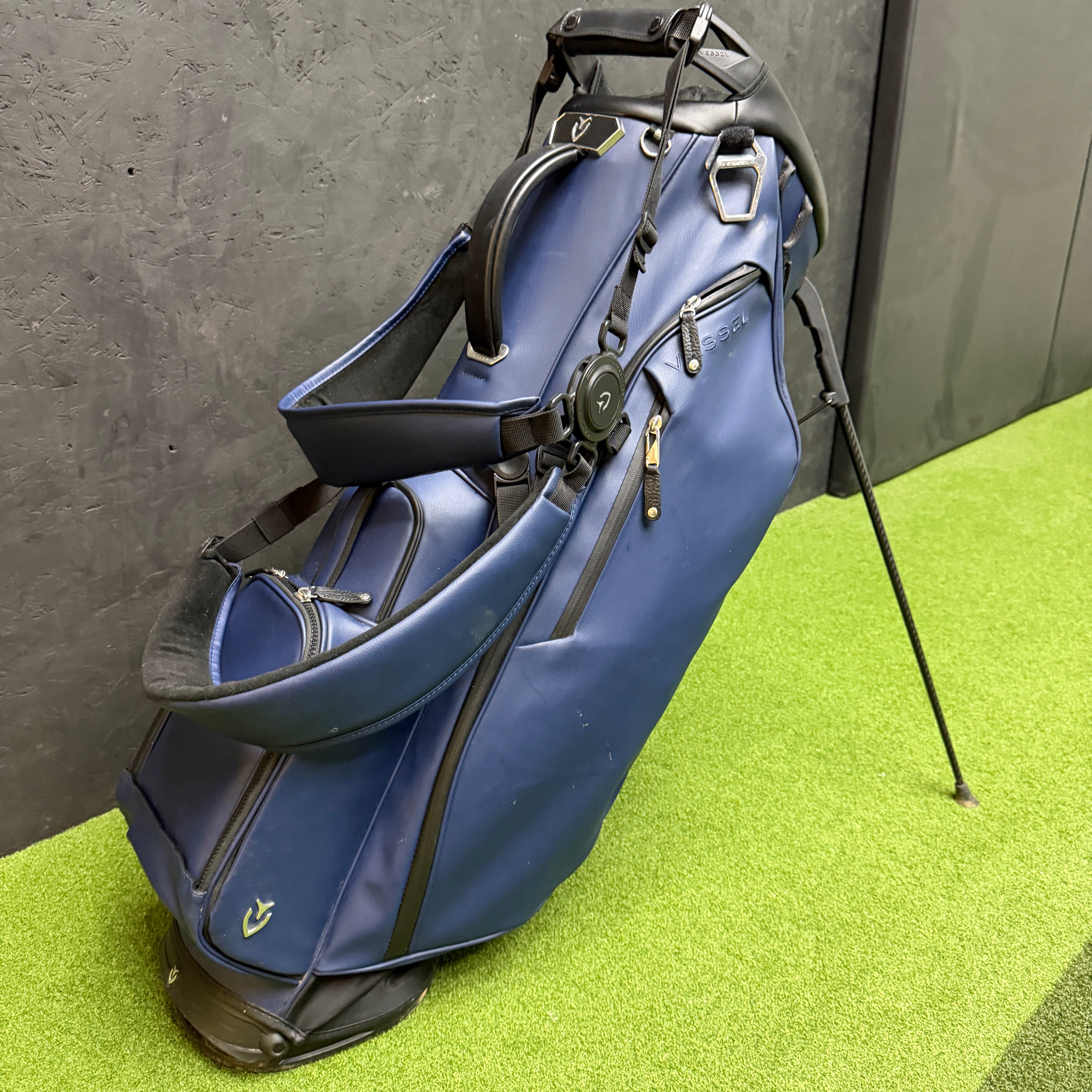 Vessel Player IV Stand Bag - Navy