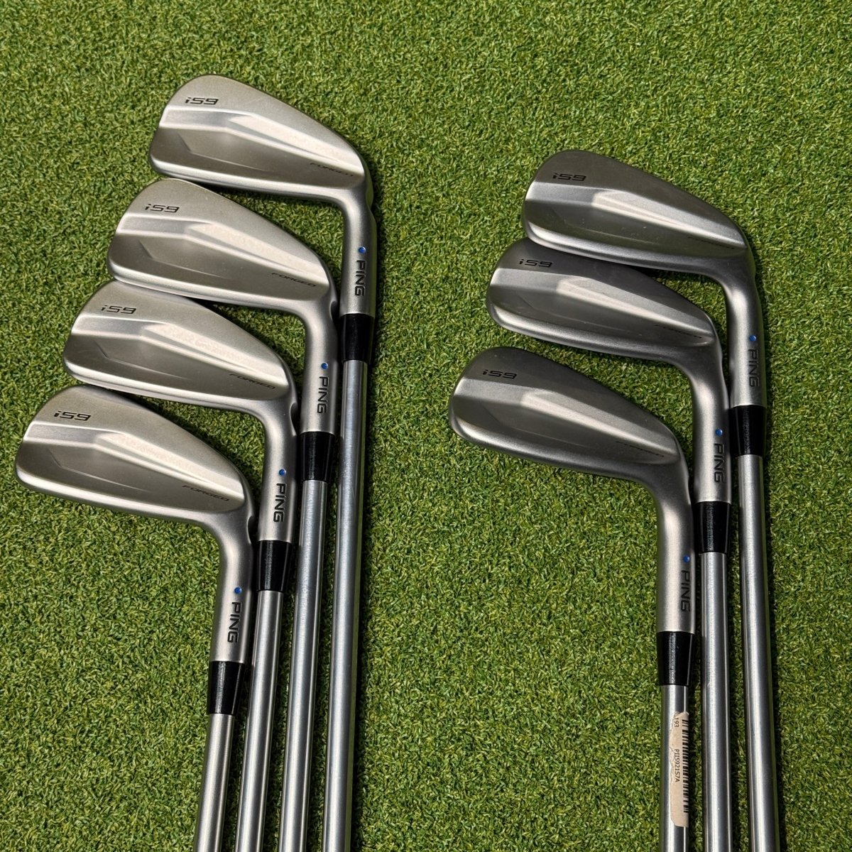 Ping i59 Irons / 4 - PW / Blue Dot / Project X LS 6.0 120 - Ping