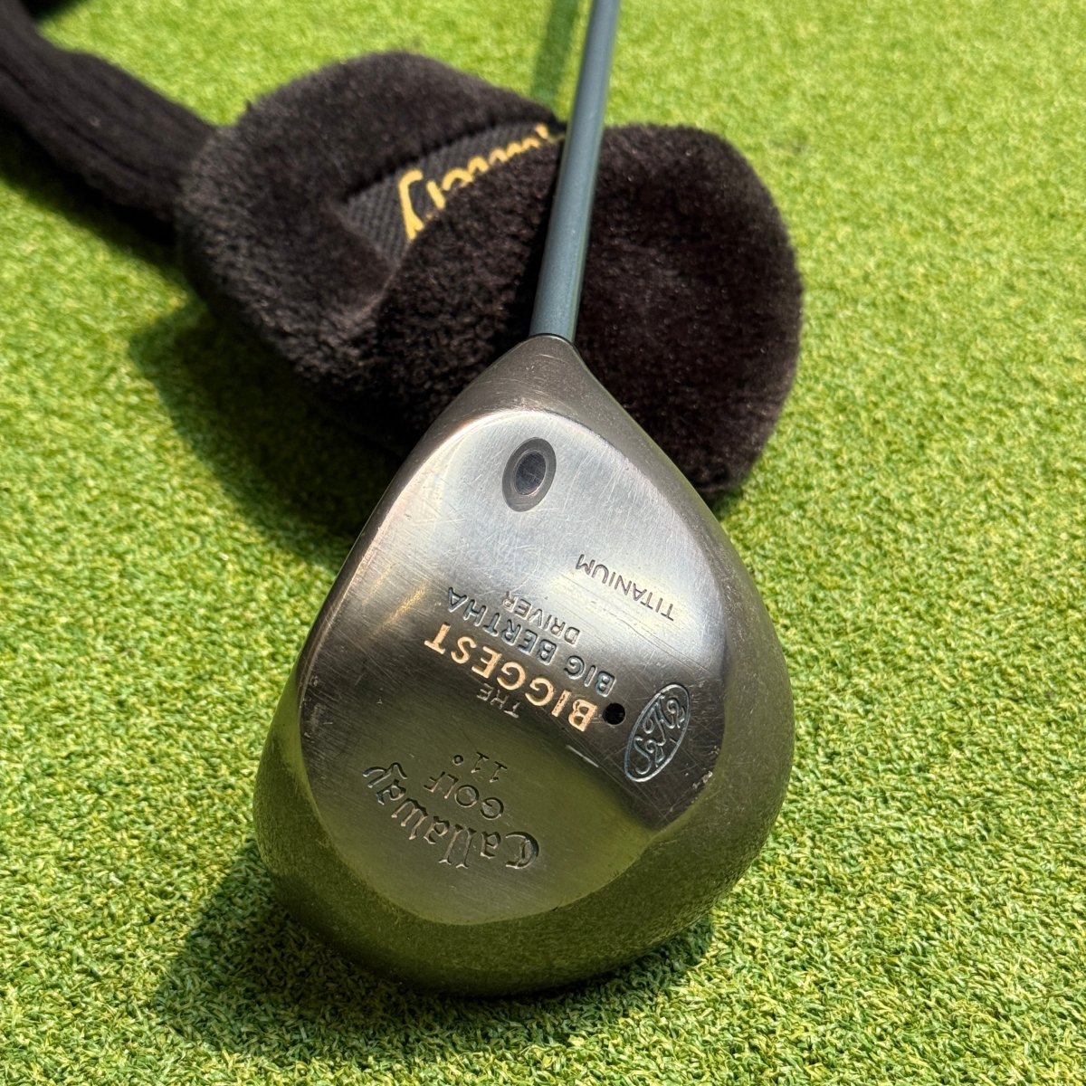 Callaway Biggest Big Bertha Ladies Driver / 11 Degree / Callaway Biggest Big Bertha UL Shaft