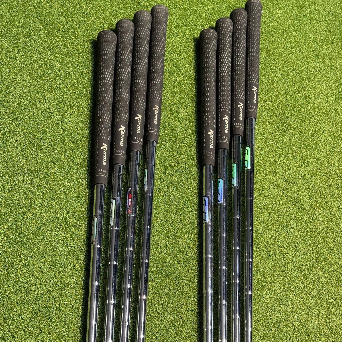 Ping i20 Irons / 4 - PW+SW / White Dot / CFS Distance S - Ping