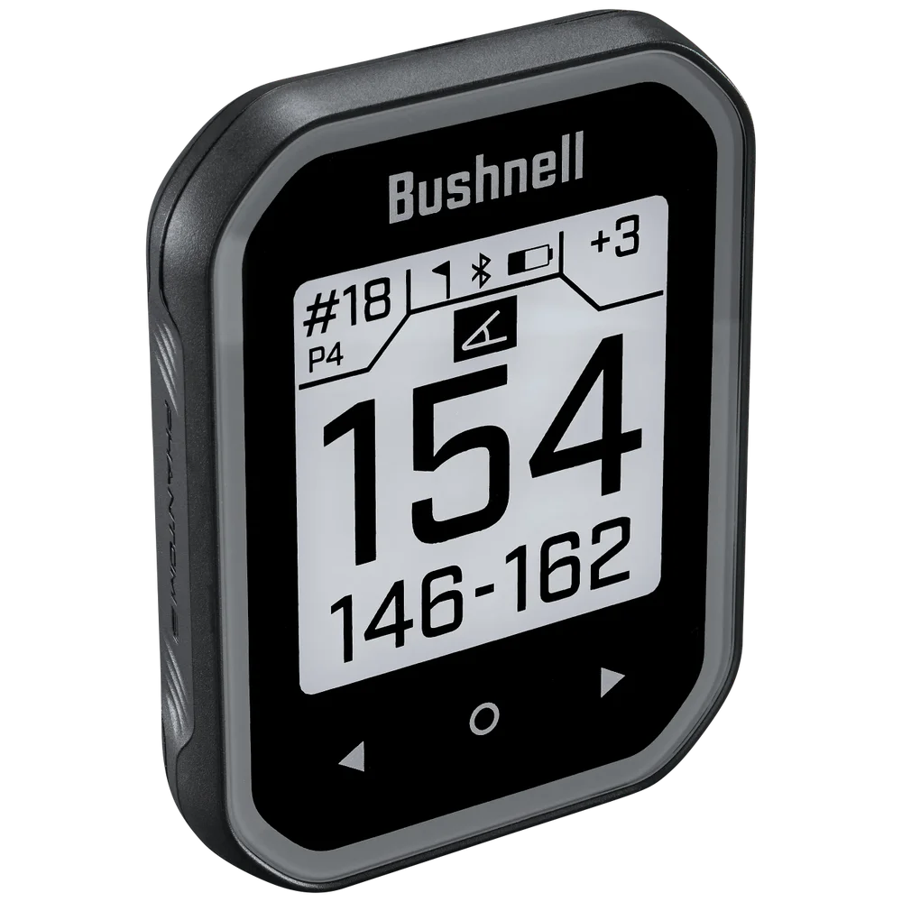 Bushnell Phantom 3 Slope GPS Rangefinder - Black