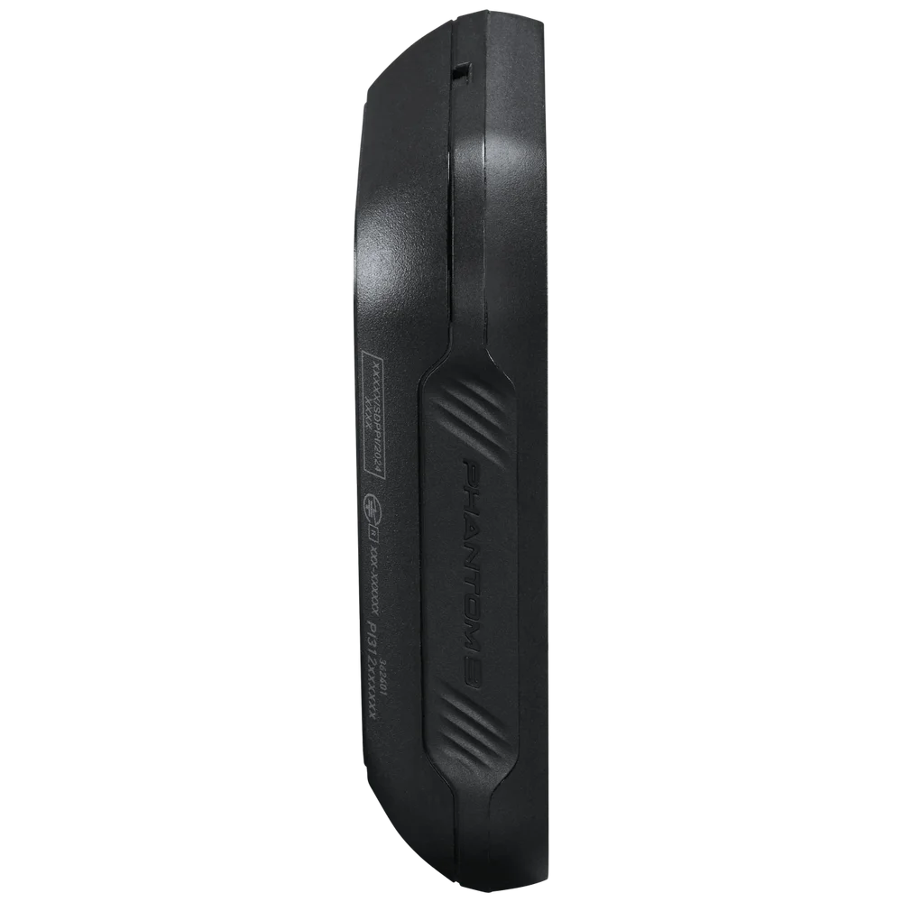 Bushnell Phantom 3 Slope GPS Rangefinder - Black