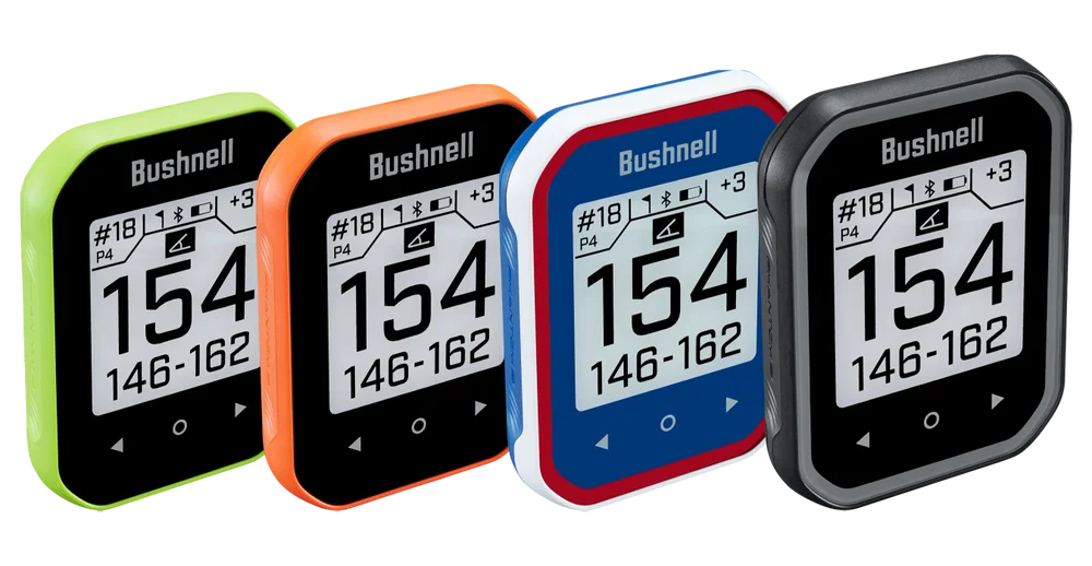 Bushnell Phantom 3 Slope GPS Rangefinder - Black