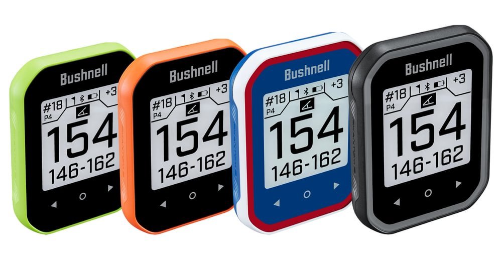 Bushnell Phantom 3 Slope GPS Rangefinder - Orange - Bushnell