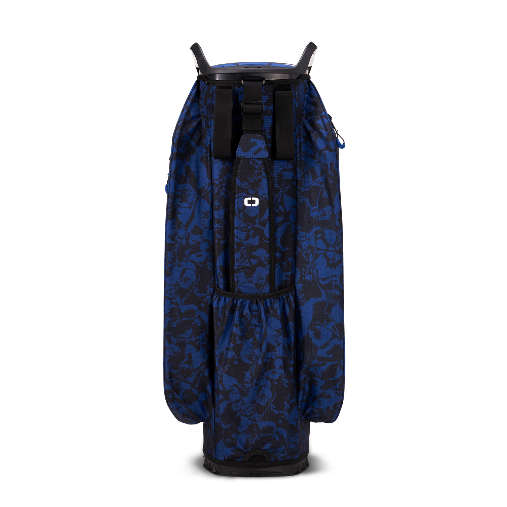 OGIO All Elements Silencer Cart Bag - Blue Floral Abstract