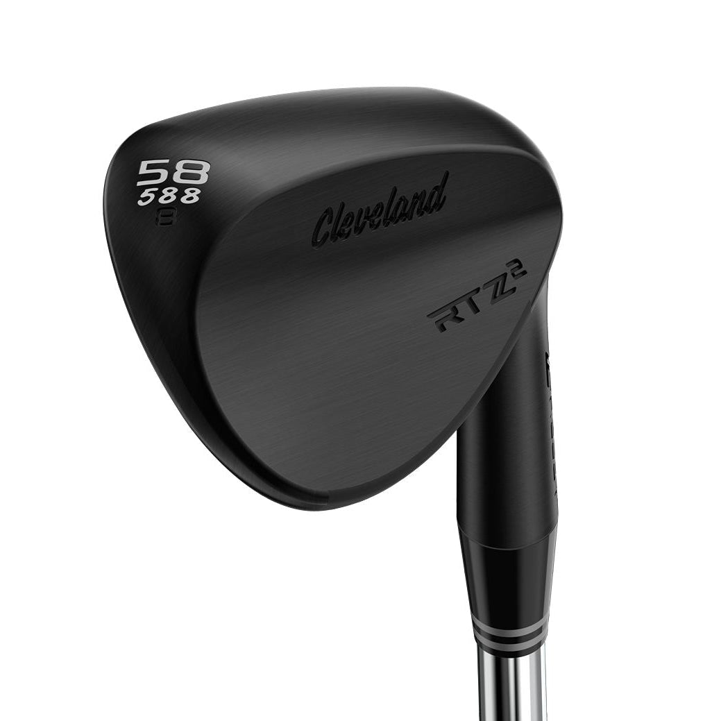 Cleveland RTZ 2 Wedge - Black Satin