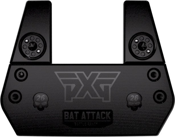 PXG Battle Ready II Bat Attack Golf Putter - Darkness Edition - PXG