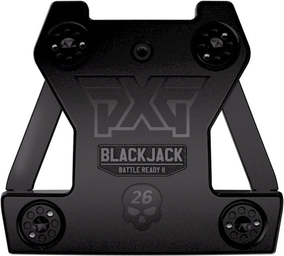 PXG Battle Ready II Blackjack Golf Putter - Darkness Edition - PXG