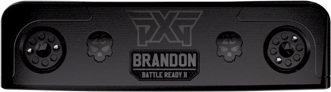 PXG Battle Ready II Brandon Golf Putter - Darkness Edition - PXG