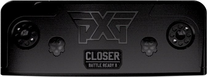 PXG Battle Ready II Closer Golf Putter - Darkness Edition - PXG