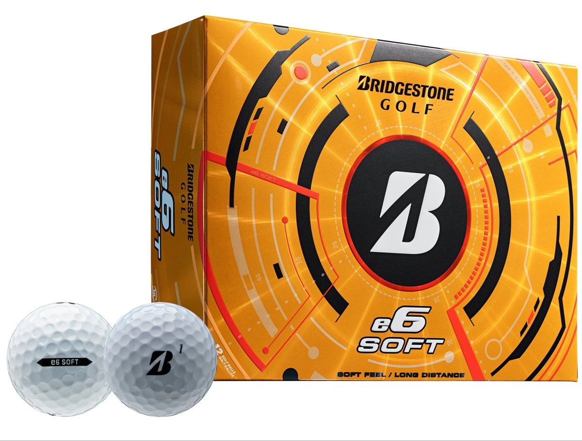 Bridgestone e6 Soft Golf Balls - Bridgestone Golf