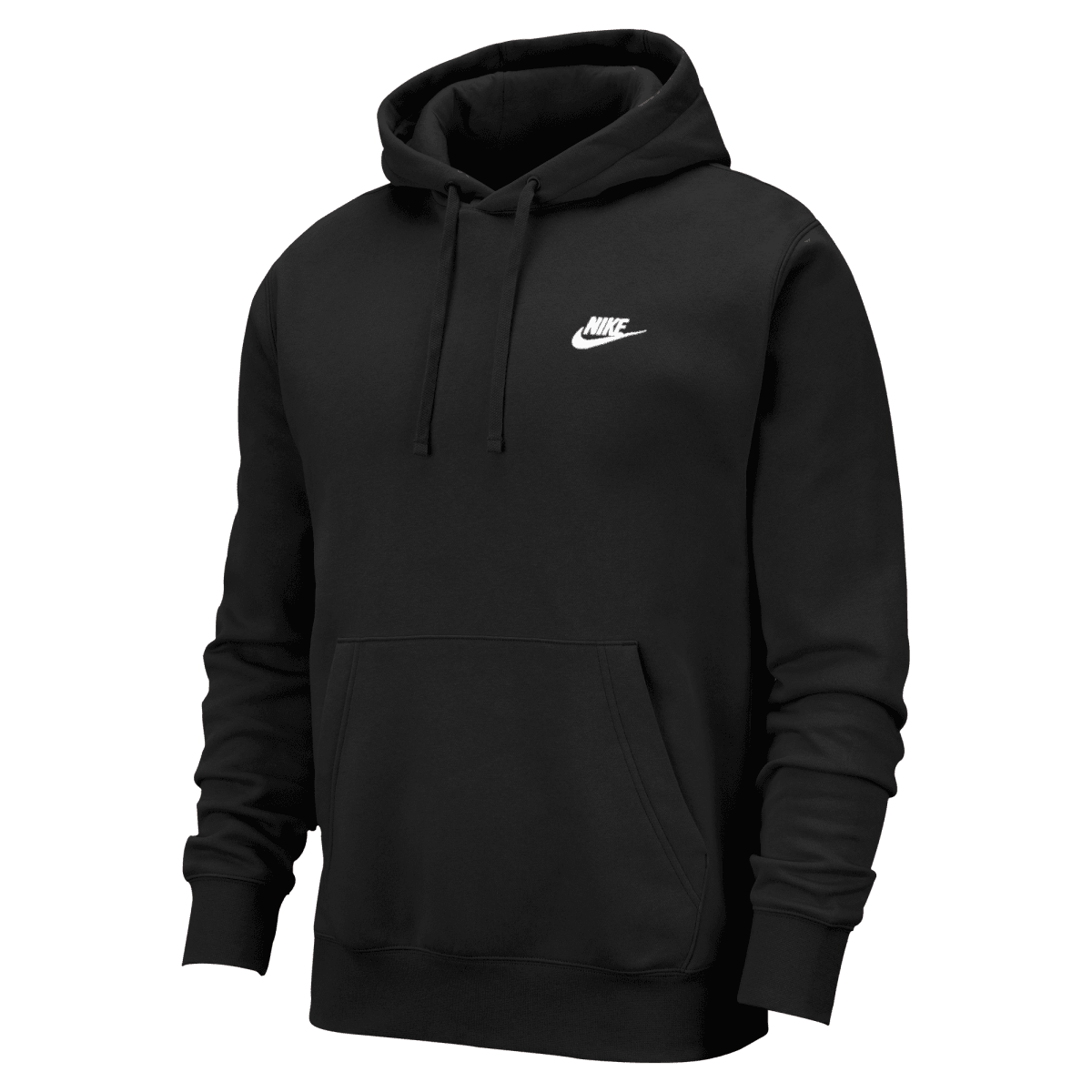 Nike Club Hoodie Pullover - Black - Nike Golf