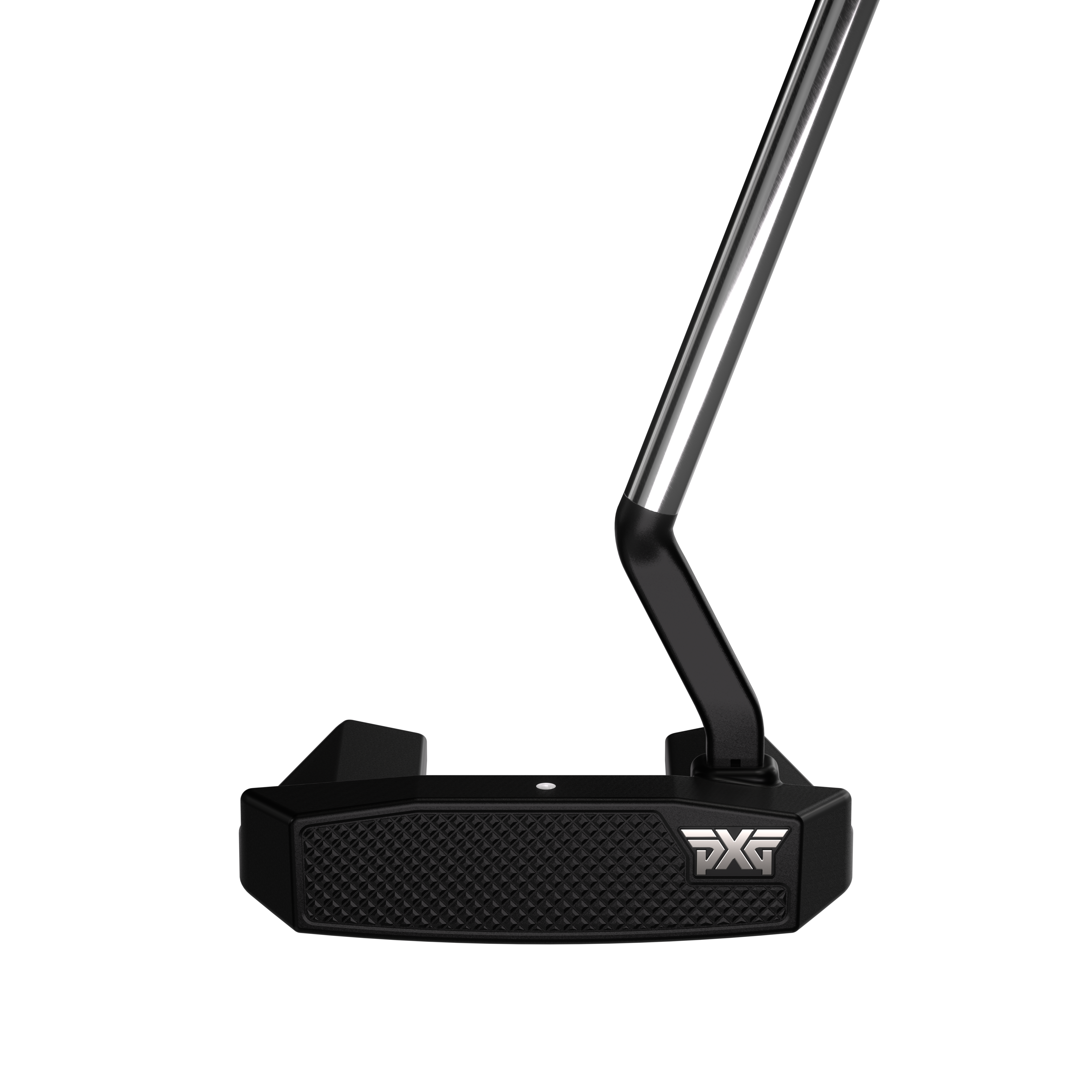 PXG golf putter on a white background