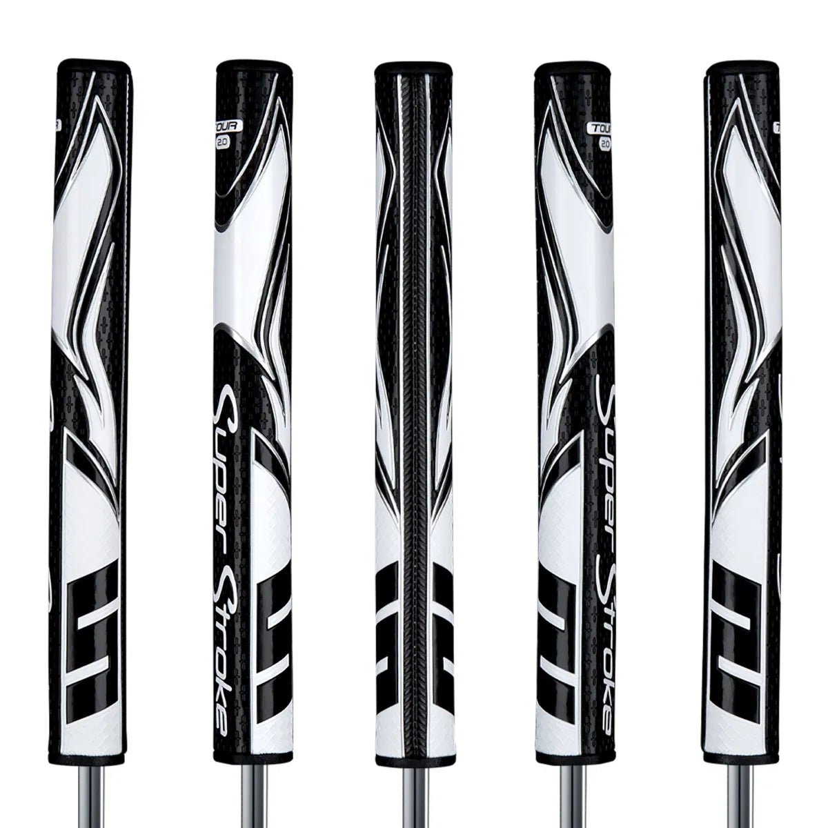 SuperStroke Zenergy Tour 2.0 - Black / White - Superstroke