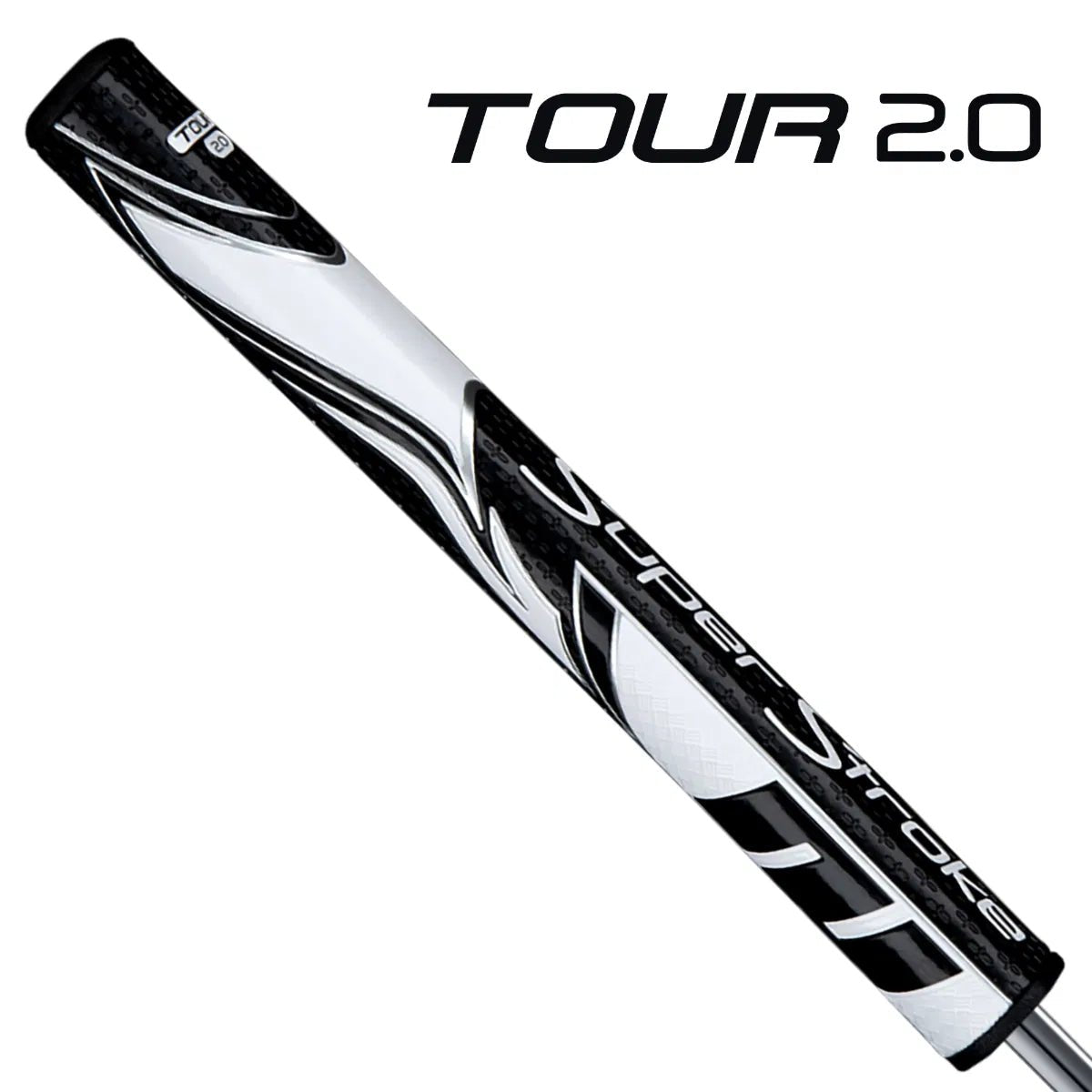 SuperStroke Zenergy Tour 2.0 - Black / White - Superstroke