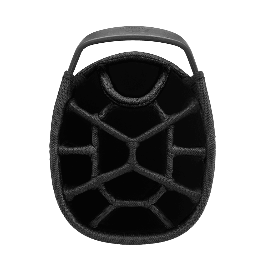 Powakaddy 2024 X - Lite Cart Bag - Stealth Black - PowaKaddy