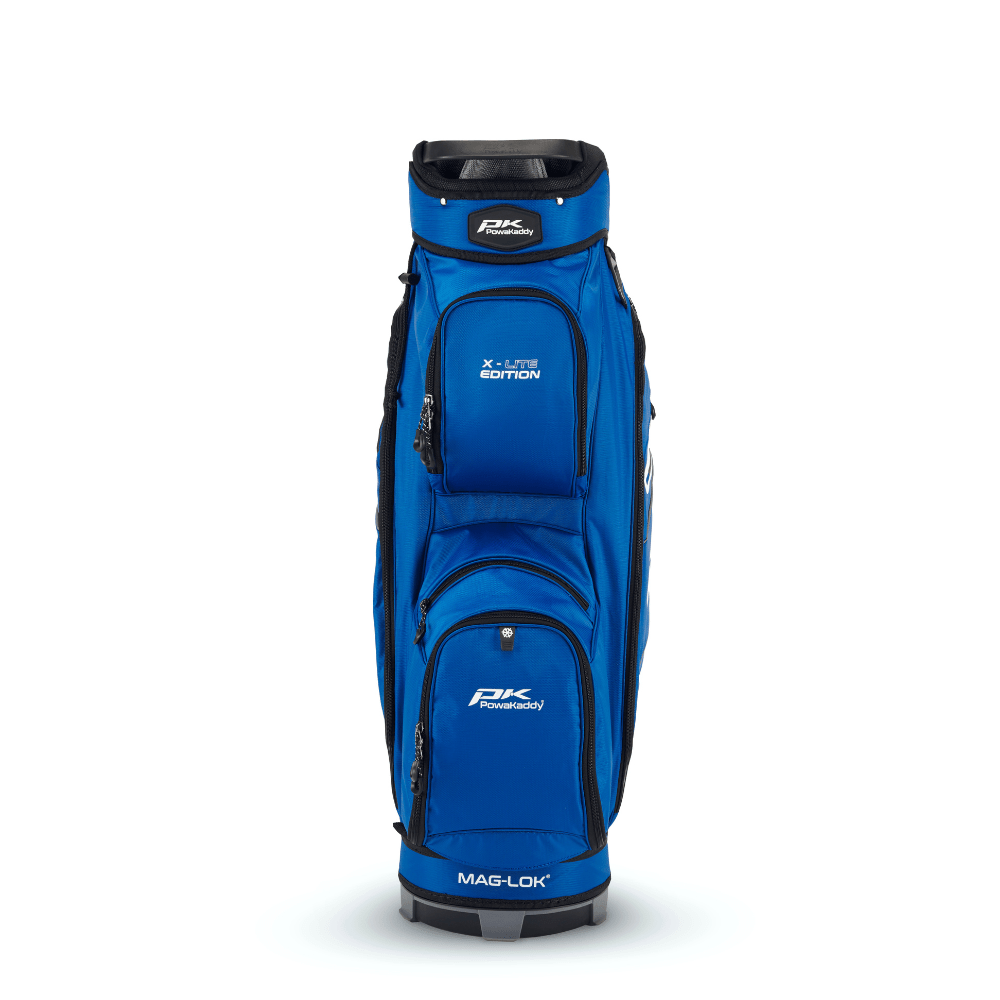 Powakaddy 2024 X - Lite Cart Bag - Navy - PowaKaddy