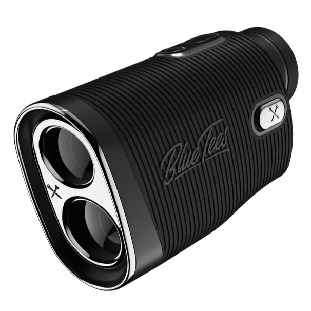 Blue Tees Series 4 Ultra Black Laser Rangefinder - Blue Tees