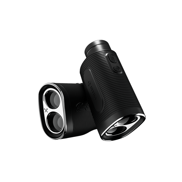 Blue Tees Series 4 Ultra Black Laser Rangefinder - Blue Tees