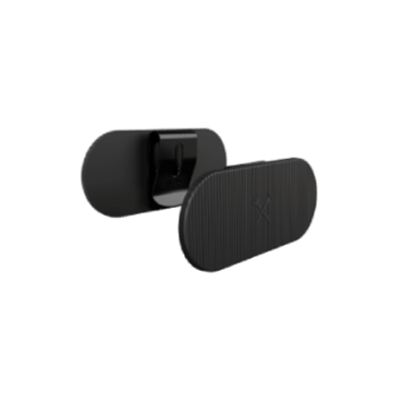 Blue Tees Mag Hub Golf Bag Accessory - Black - Blue Tees