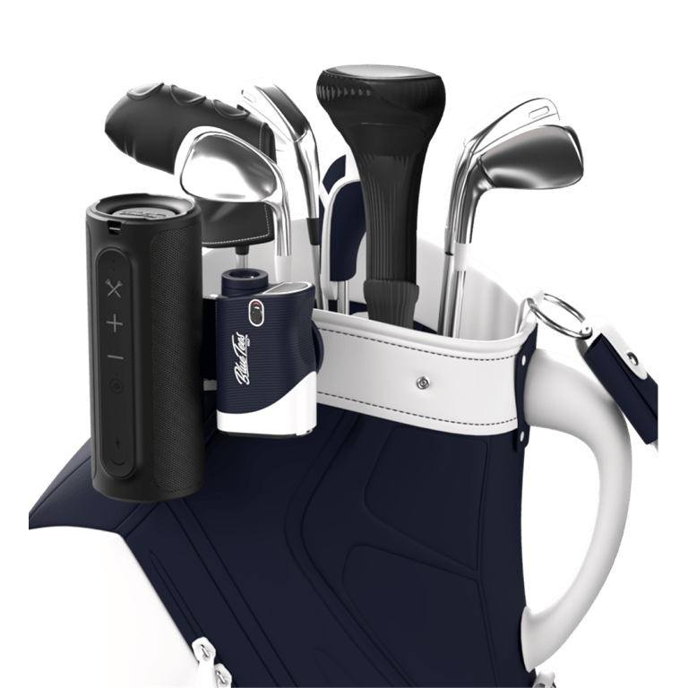 Blue Tees Mag Hub Golf Bag Accessory - Navy - Blue Tees