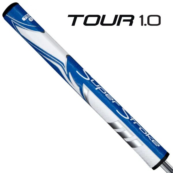 SuperStroke Zenergy Tour 1.0 - Blue / White - Superstroke