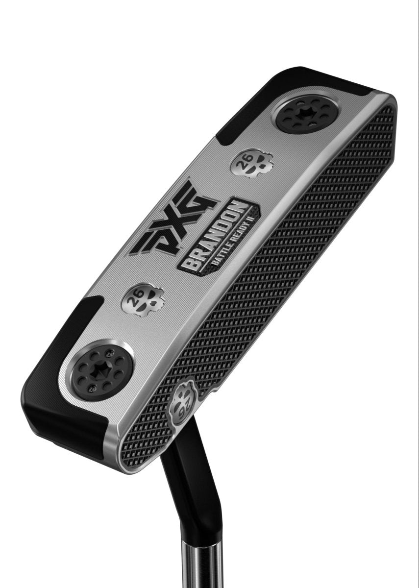 PXG Battle Ready II Brandon Golf Putter - Platinum - PXG