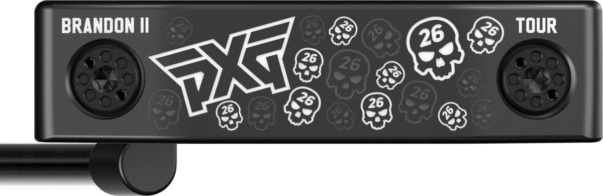 PXG Tour Series Brandon II Putter - Gunmetal - PXG