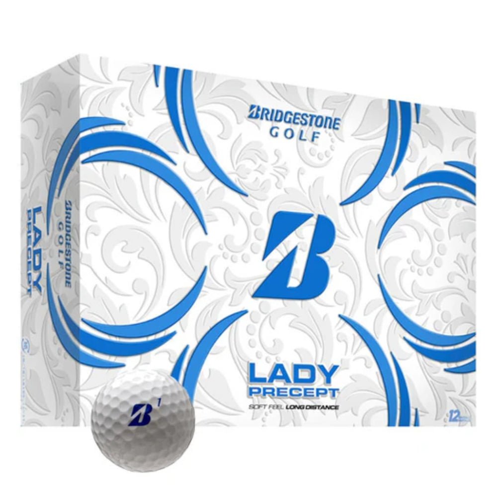 Bridgestone Lady Precept Golf Balls - Bridgestone Golf