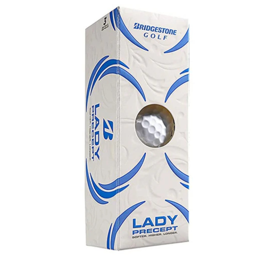 Bridgestone Lady Precept Golf Balls (3 Ball Sleeve)