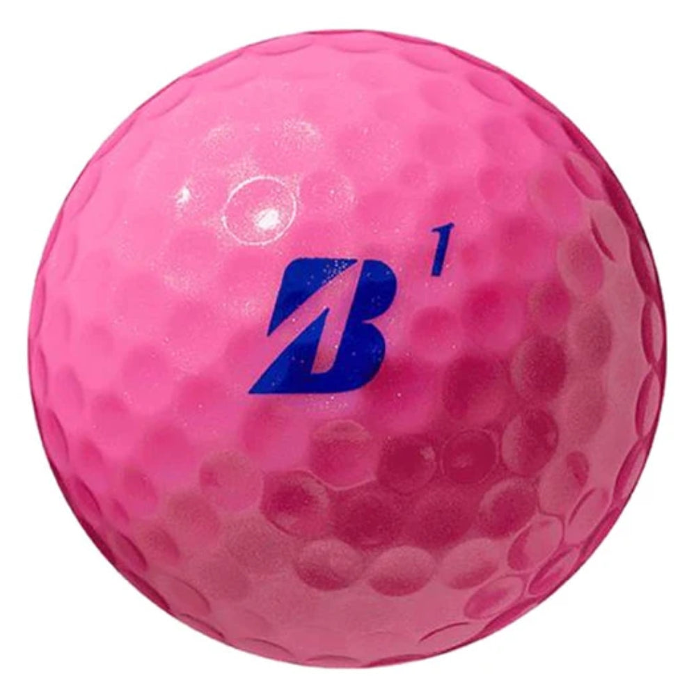 Bridgestone Lady Precept Pink Golf Balls (3 Ball Sleeve)