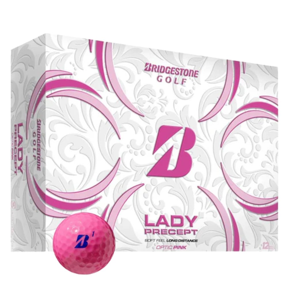Bridgestone Lady Precept Pink Golf Balls - Bridgestone Golf